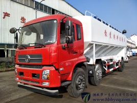 東風(fēng)天錦小三軸30方飼料運(yùn)輸車